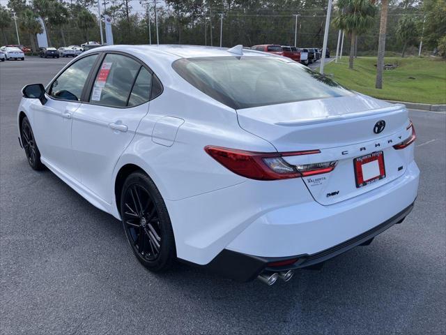 new 2025 Toyota Camry car, priced at $34,138