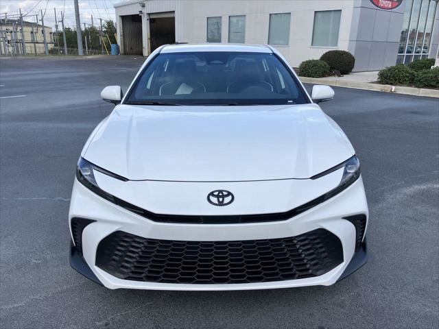 new 2025 Toyota Camry car, priced at $34,138