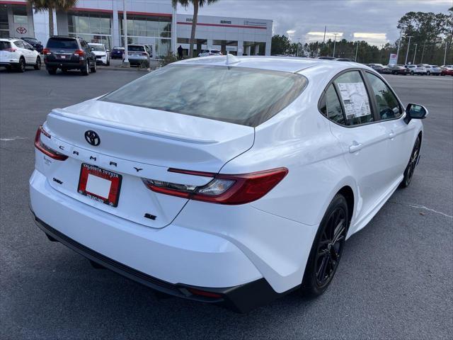 new 2025 Toyota Camry car, priced at $34,138