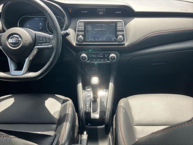 used 2020 Nissan Kicks car, priced at $15,901