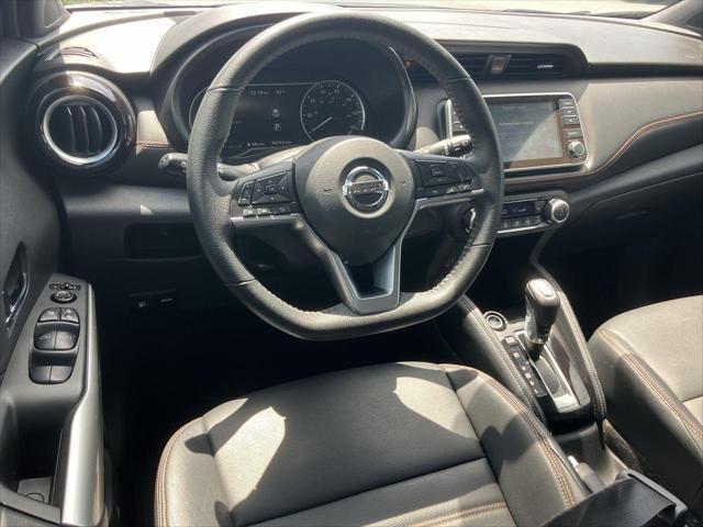 used 2020 Nissan Kicks car, priced at $15,901