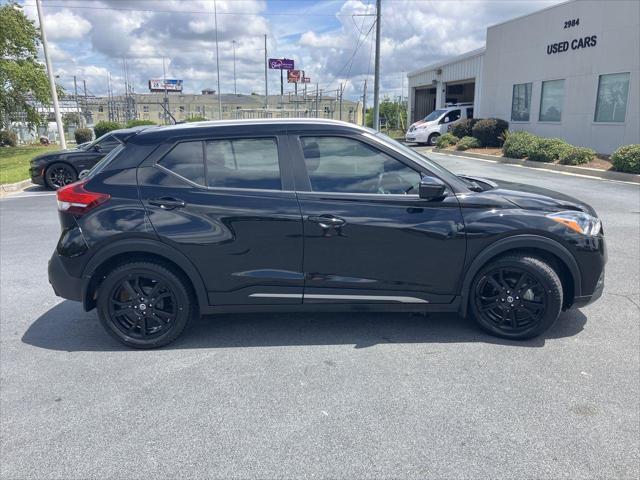 used 2020 Nissan Kicks car, priced at $15,901
