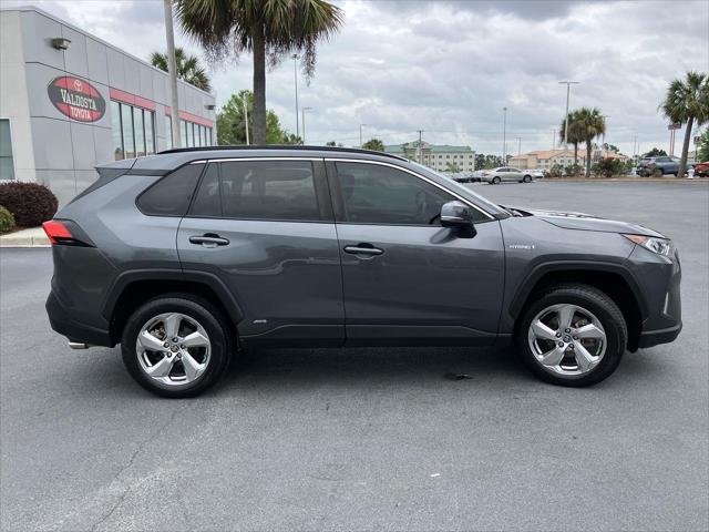 used 2021 Toyota RAV4 Hybrid car, priced at $27,502