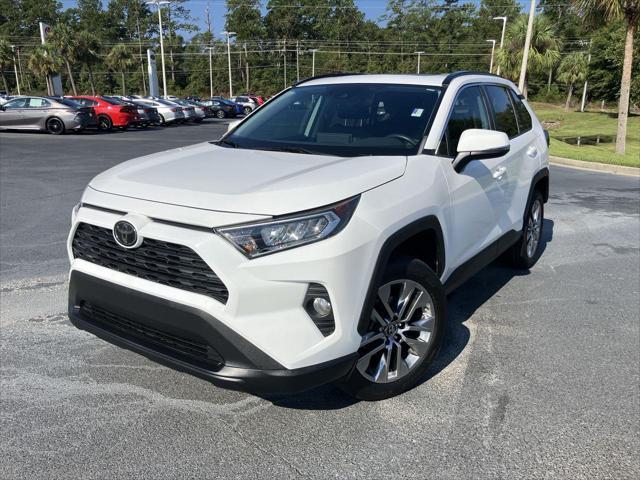 used 2019 Toyota RAV4 car, priced at $29,897