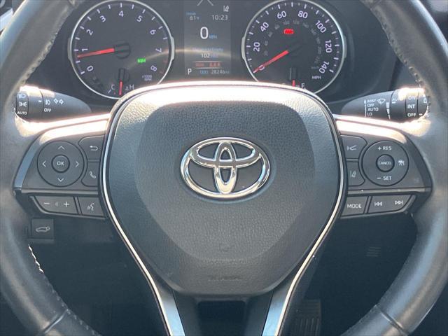 used 2019 Toyota RAV4 car, priced at $29,897