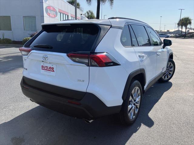 used 2019 Toyota RAV4 car, priced at $29,897