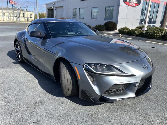 used 2022 Toyota Supra car, priced at $52,901