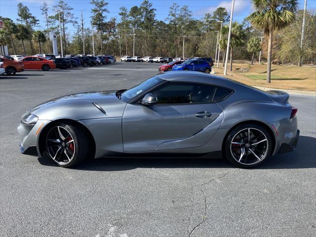 used 2022 Toyota Supra car, priced at $52,901