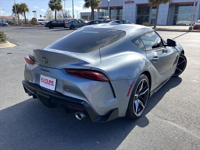 used 2022 Toyota Supra car, priced at $52,901