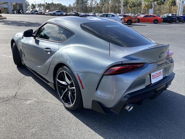 used 2022 Toyota Supra car, priced at $52,901