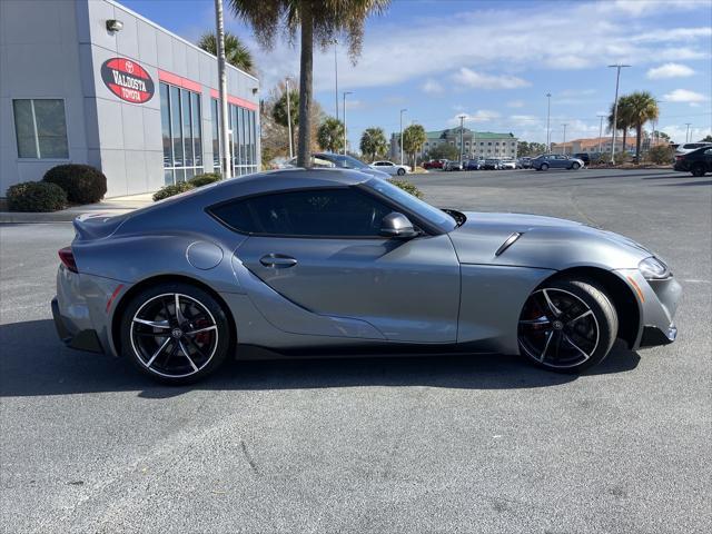 used 2022 Toyota Supra car, priced at $52,901