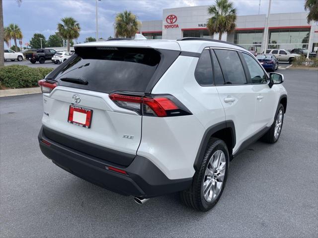 new 2025 Toyota RAV4 car, priced at $37,200