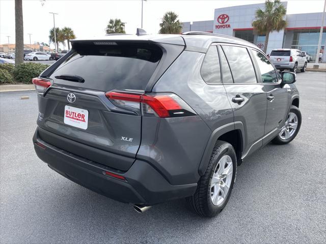 used 2020 Toyota RAV4 car, priced at $23,901