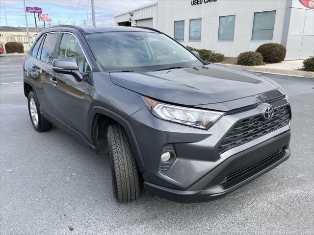 used 2020 Toyota RAV4 car, priced at $23,901