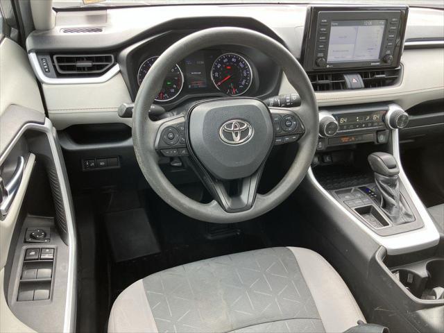 used 2020 Toyota RAV4 car, priced at $23,901