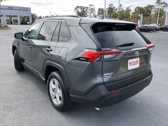 used 2020 Toyota RAV4 car, priced at $23,901