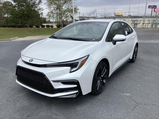 new 2025 Toyota Corolla car, priced at $28,882