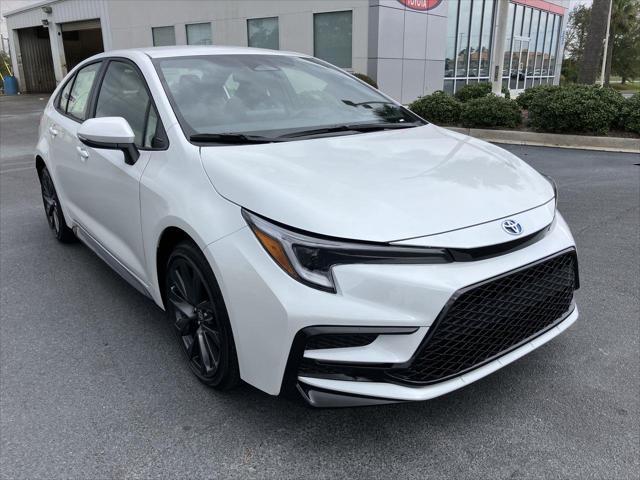 new 2025 Toyota Corolla car, priced at $28,882