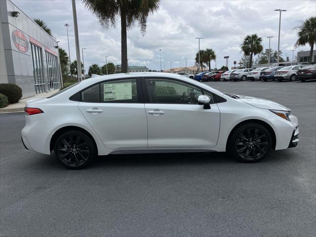 new 2025 Toyota Corolla car, priced at $28,882