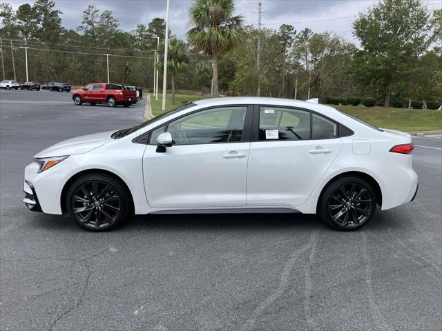 new 2025 Toyota Corolla car, priced at $28,882