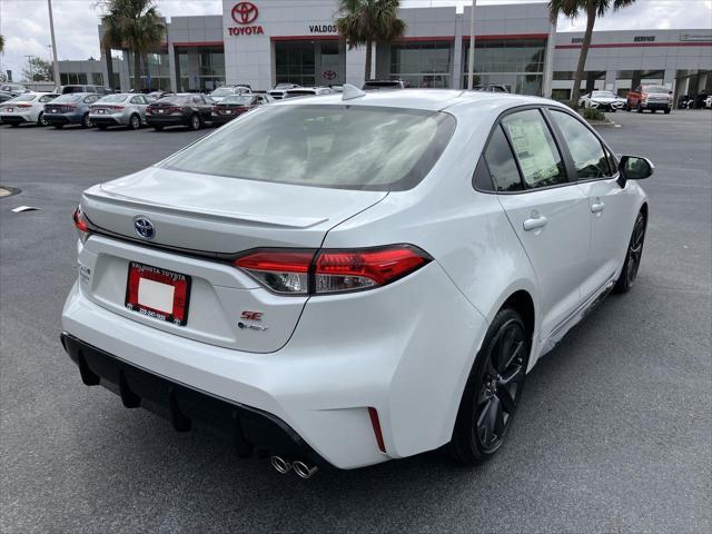 new 2025 Toyota Corolla car, priced at $28,882