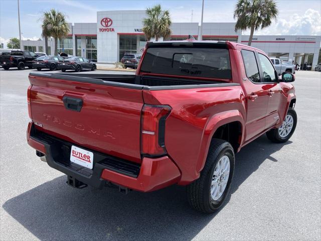 used 2024 Toyota Tacoma car, priced at $42,901