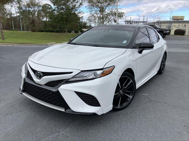 used 2018 Toyota Camry car, priced at $22,317