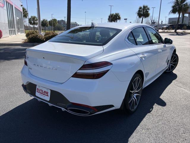 used 2025 Genesis G70 car, priced at $37,901