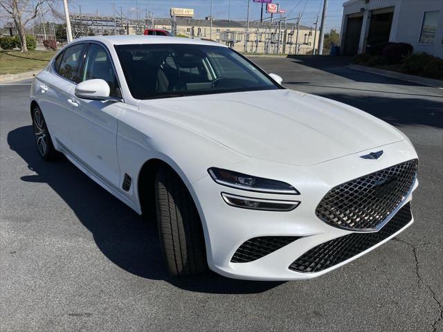 used 2025 Genesis G70 car, priced at $37,901