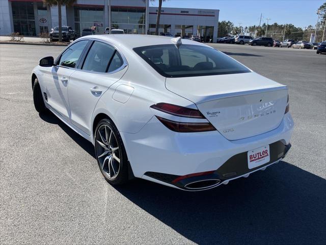 used 2025 Genesis G70 car, priced at $37,901