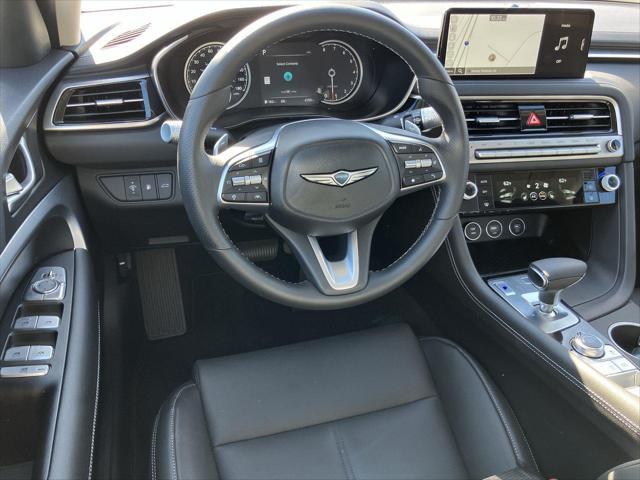 used 2025 Genesis G70 car, priced at $37,901