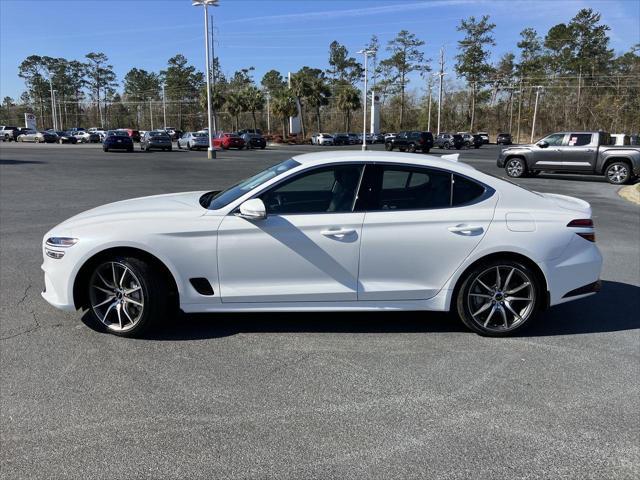 used 2025 Genesis G70 car, priced at $37,901