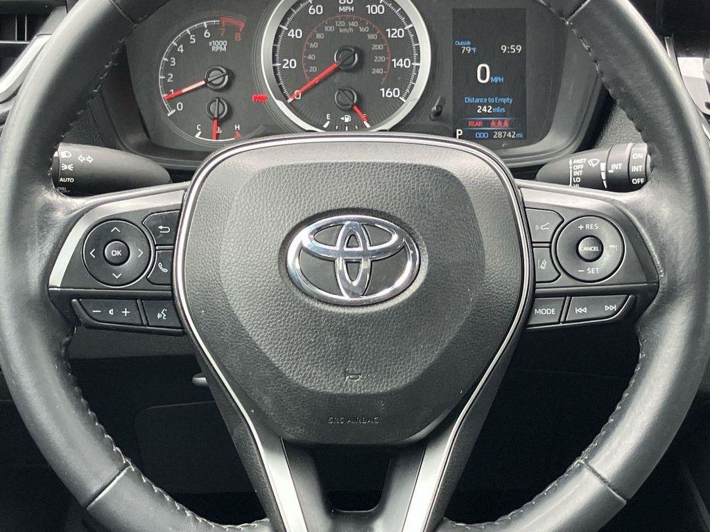 used 2022 Toyota Corolla Cross car, priced at $26,502