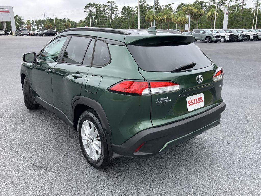used 2022 Toyota Corolla Cross car, priced at $26,502