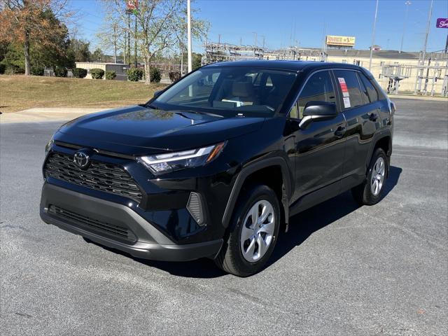 new 2025 Toyota RAV4 car, priced at $32,590