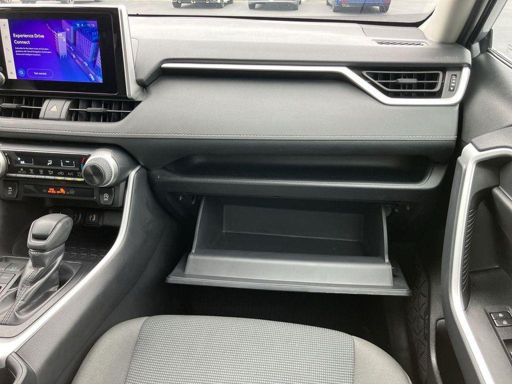 used 2025 Toyota RAV4 car, priced at $30,901