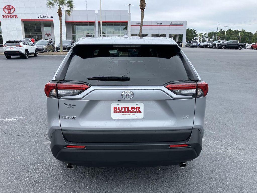 used 2025 Toyota RAV4 car, priced at $30,901