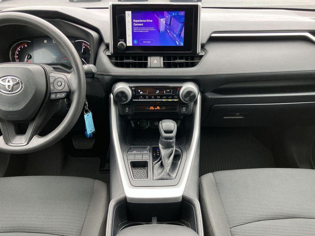 used 2025 Toyota RAV4 car, priced at $28,904