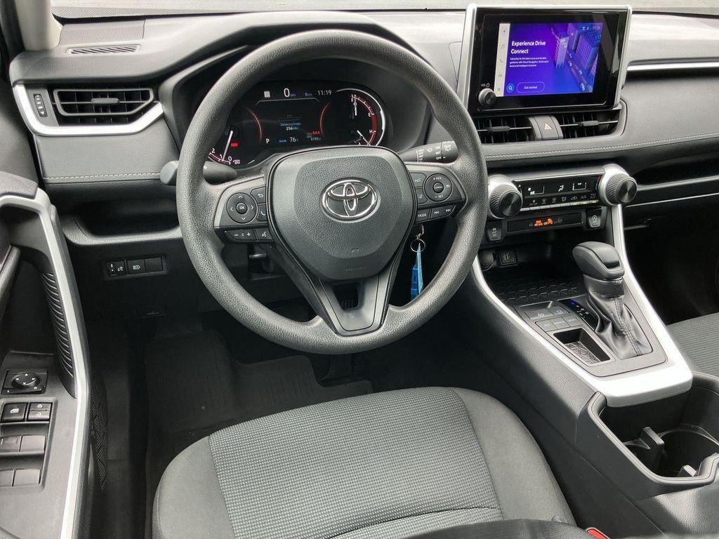 used 2025 Toyota RAV4 car, priced at $28,904