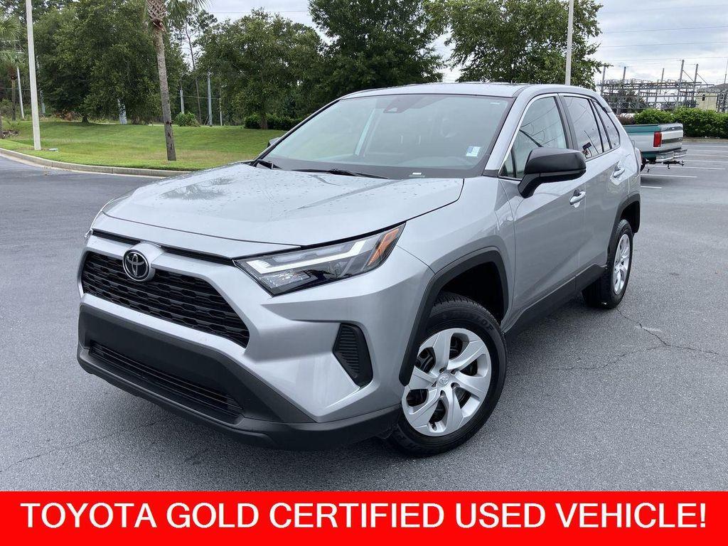 used 2025 Toyota RAV4 car, priced at $28,904