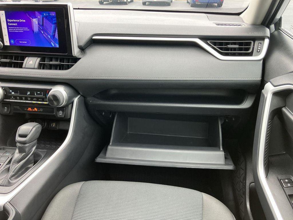used 2025 Toyota RAV4 car, priced at $28,904