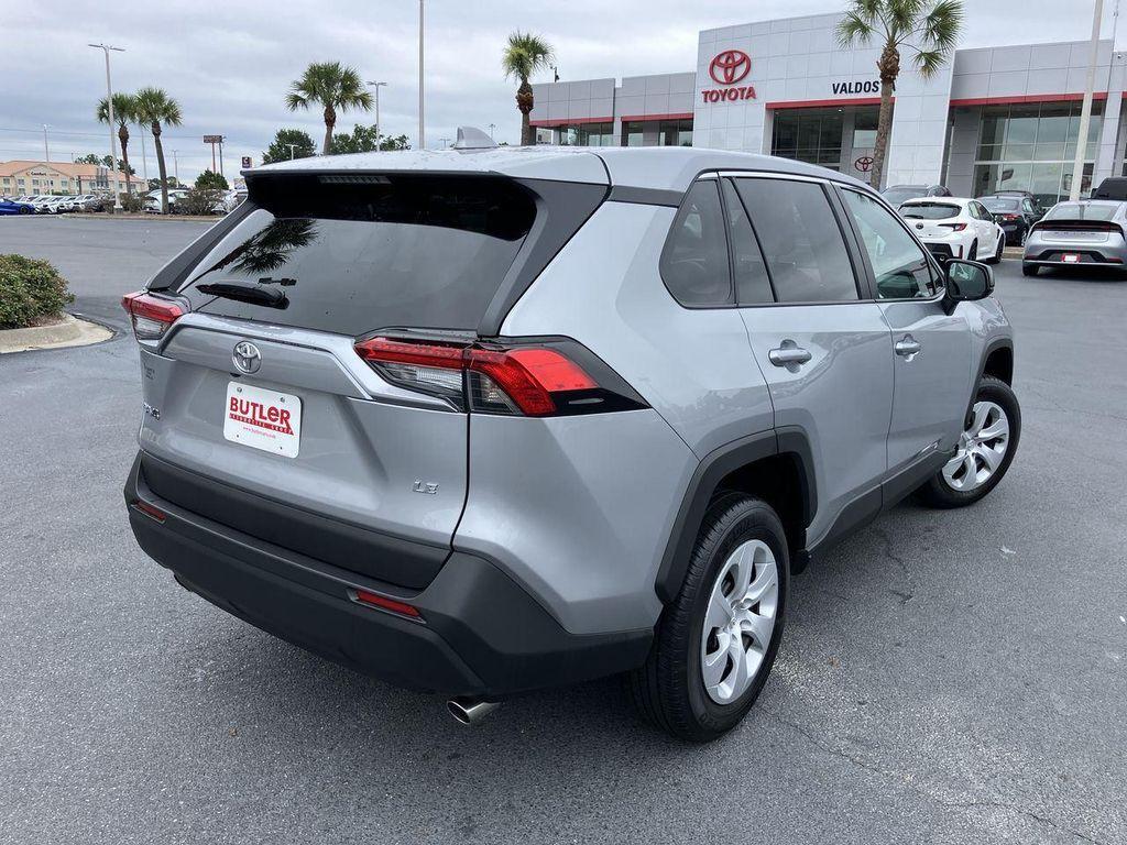 used 2025 Toyota RAV4 car, priced at $28,904