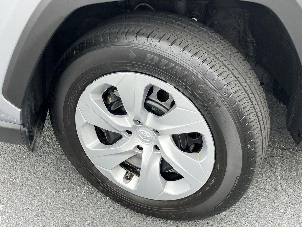used 2025 Toyota RAV4 car, priced at $28,904