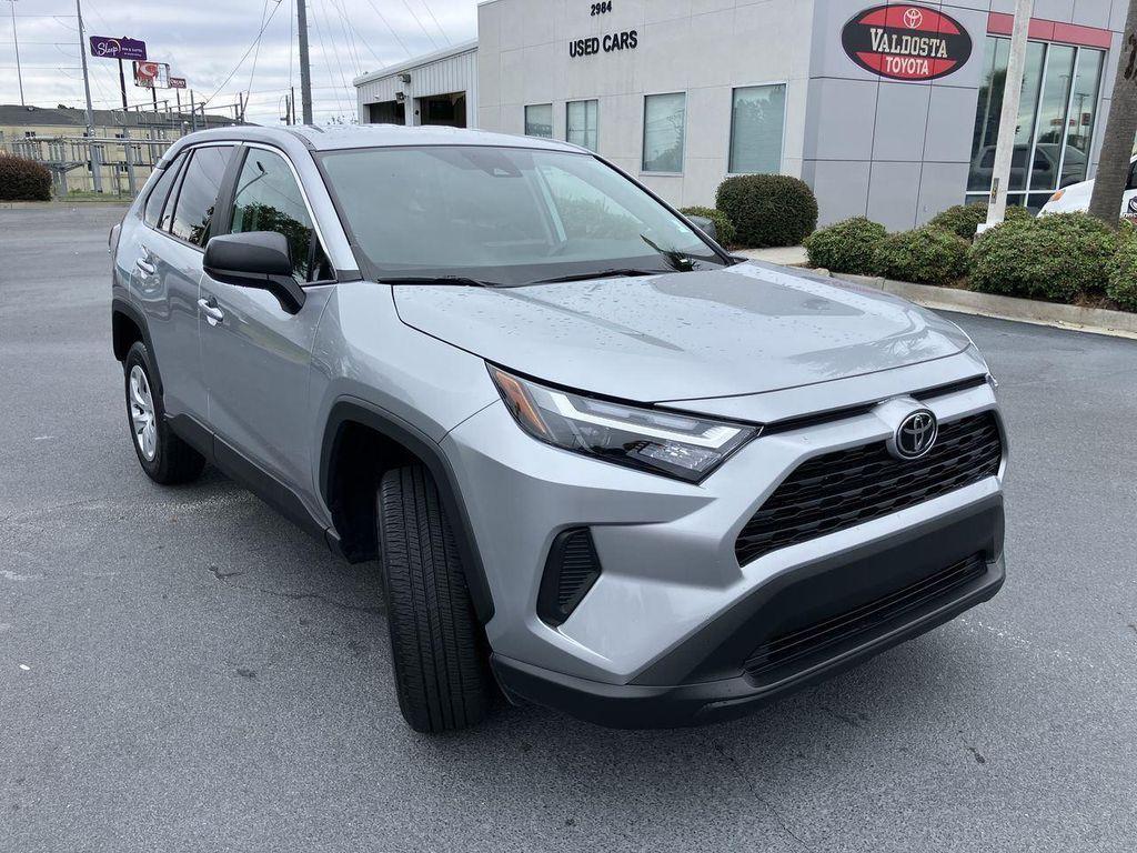 used 2025 Toyota RAV4 car, priced at $28,904