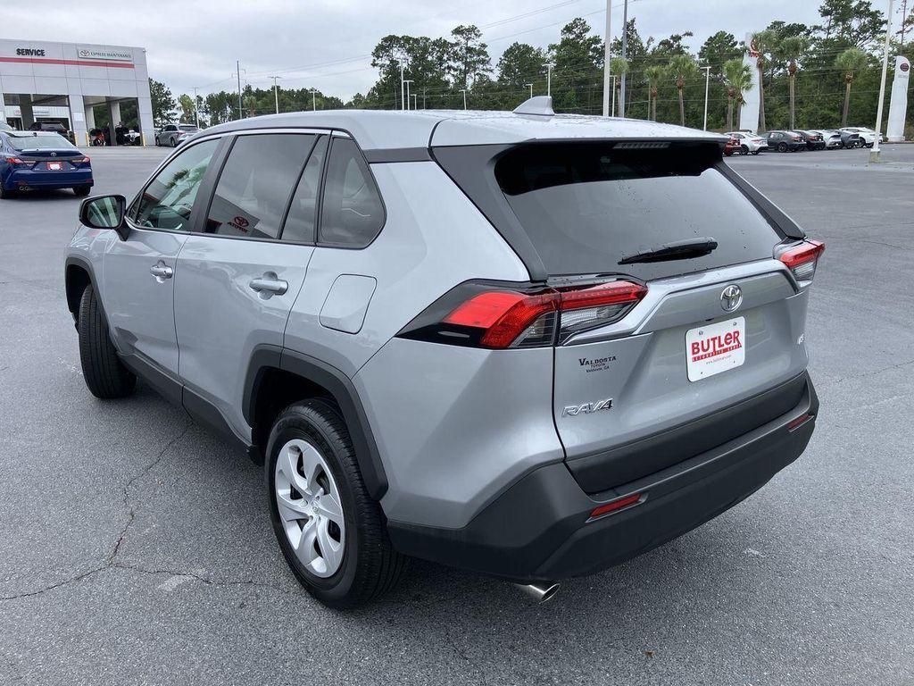 used 2025 Toyota RAV4 car, priced at $28,904