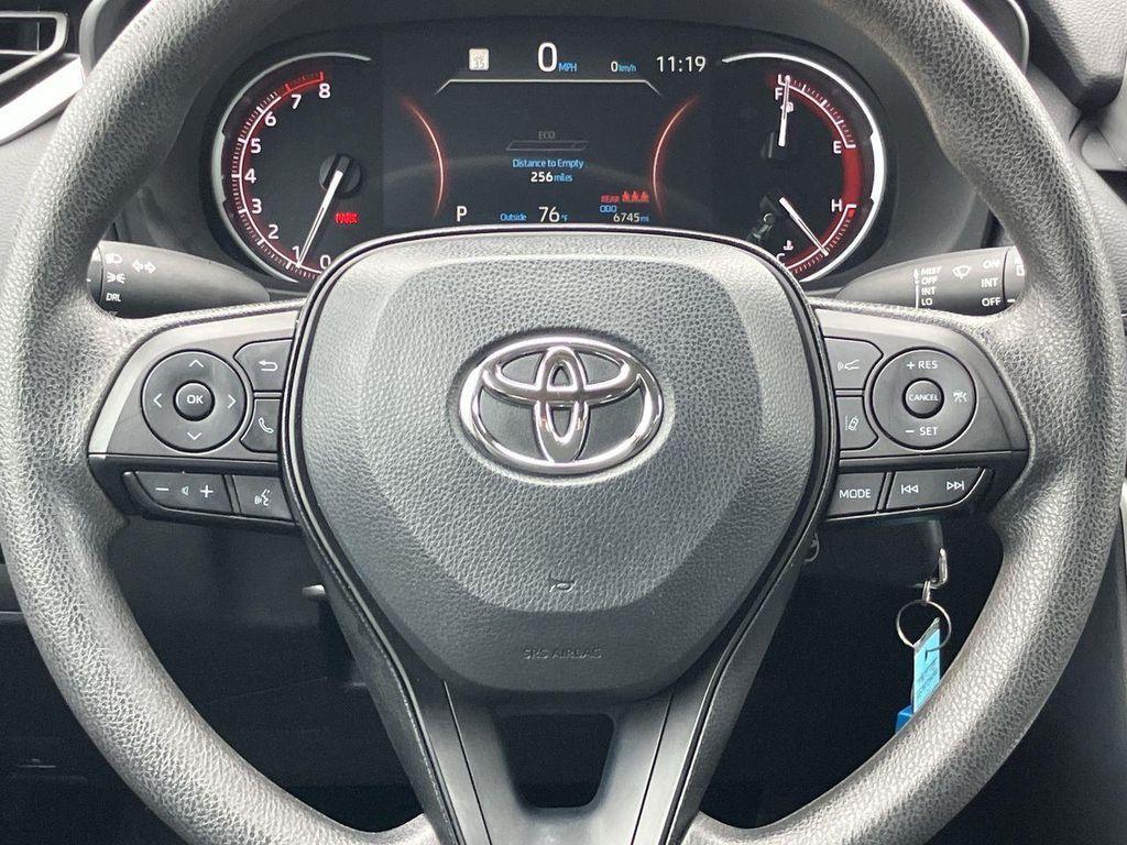 used 2025 Toyota RAV4 car, priced at $28,904