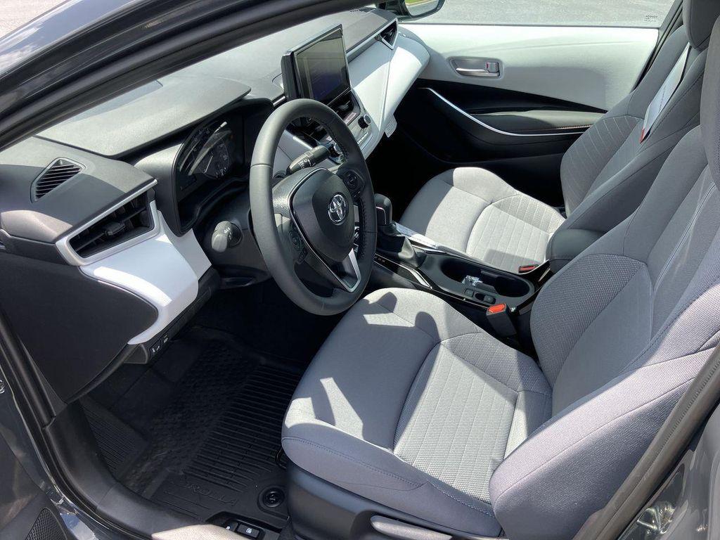 new 2025 Toyota Corolla car, priced at $27,123