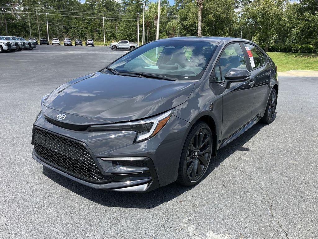 new 2025 Toyota Corolla car, priced at $27,123