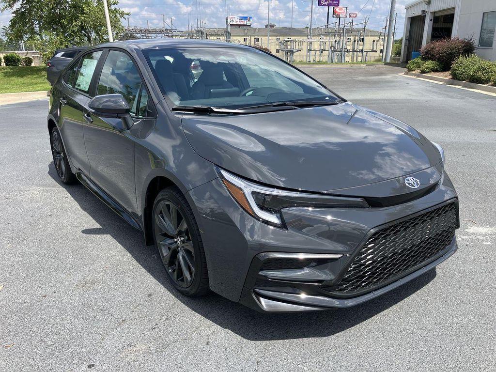 new 2025 Toyota Corolla car, priced at $27,123