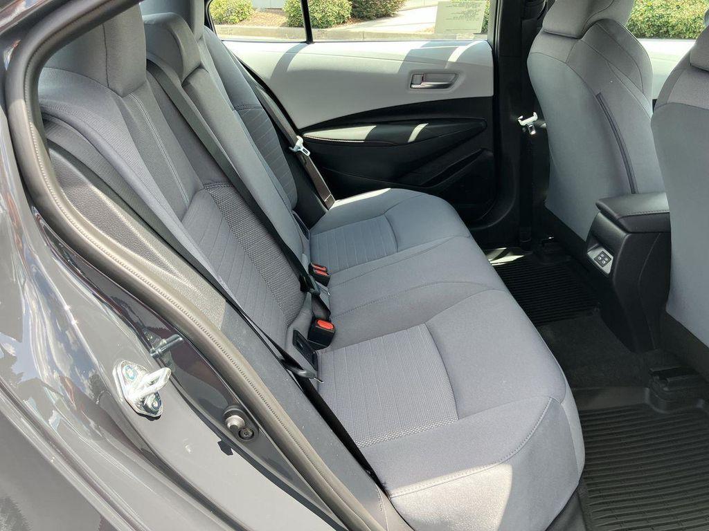 new 2025 Toyota Corolla car, priced at $27,123